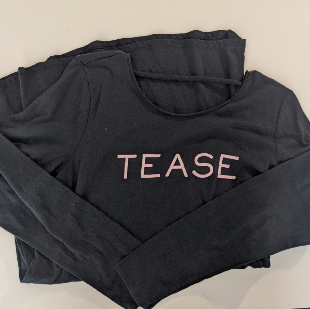 Victoria's Secret long sleeve night dress